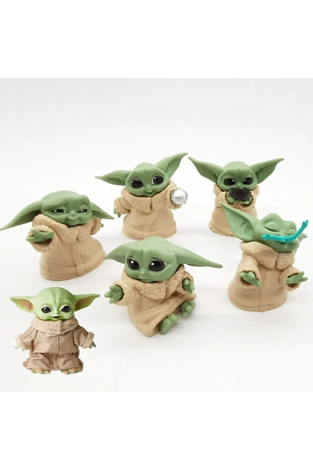 Star Wars Baby Yoda 6'lı Figür Set 